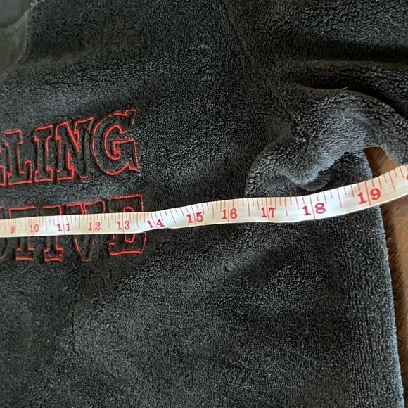 Wonder Shop Feeling Festive Plush Sleep Sweatshirt Medium - Picture 8 of 11